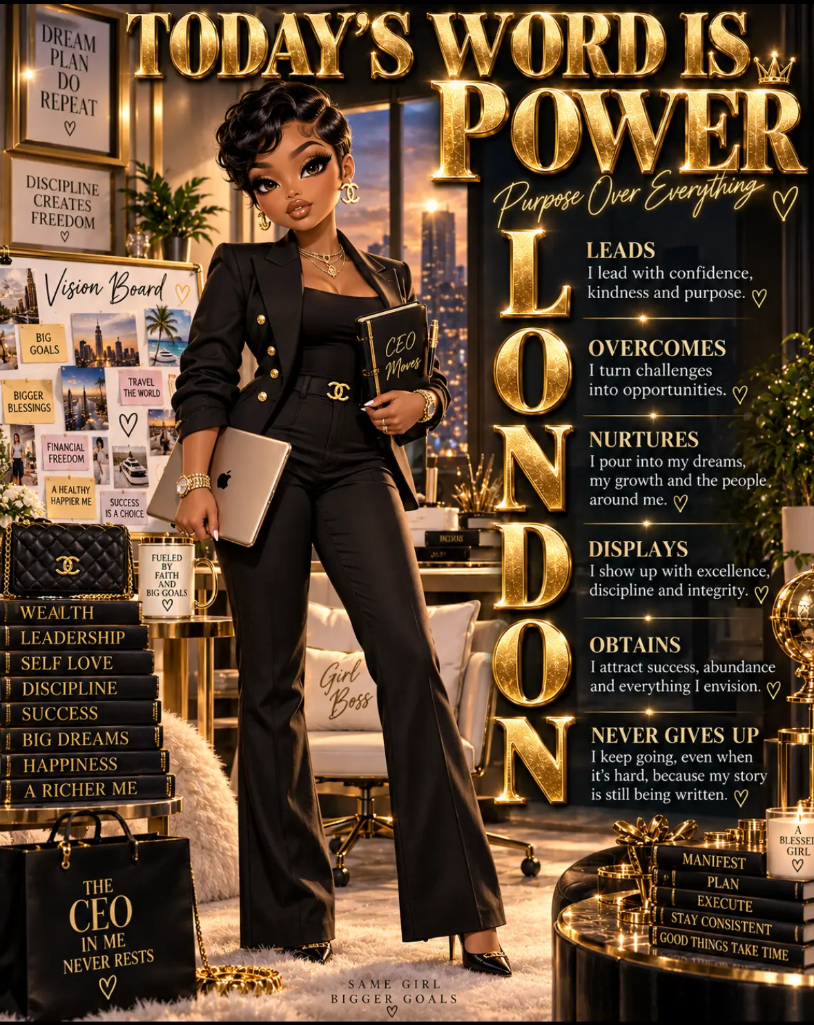 Today's Word Is Power