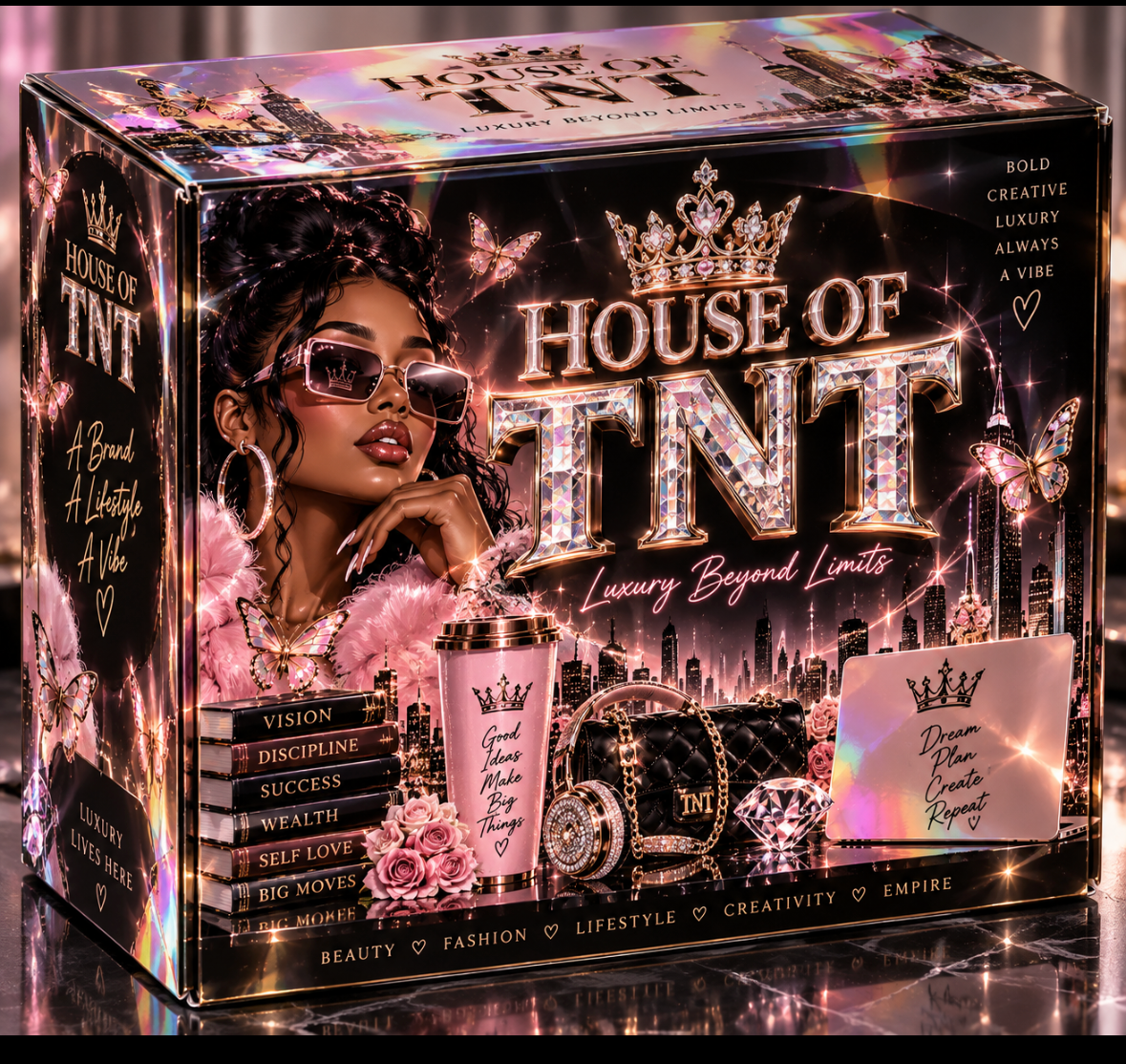 House of T&T — Luxury Brand Product Box