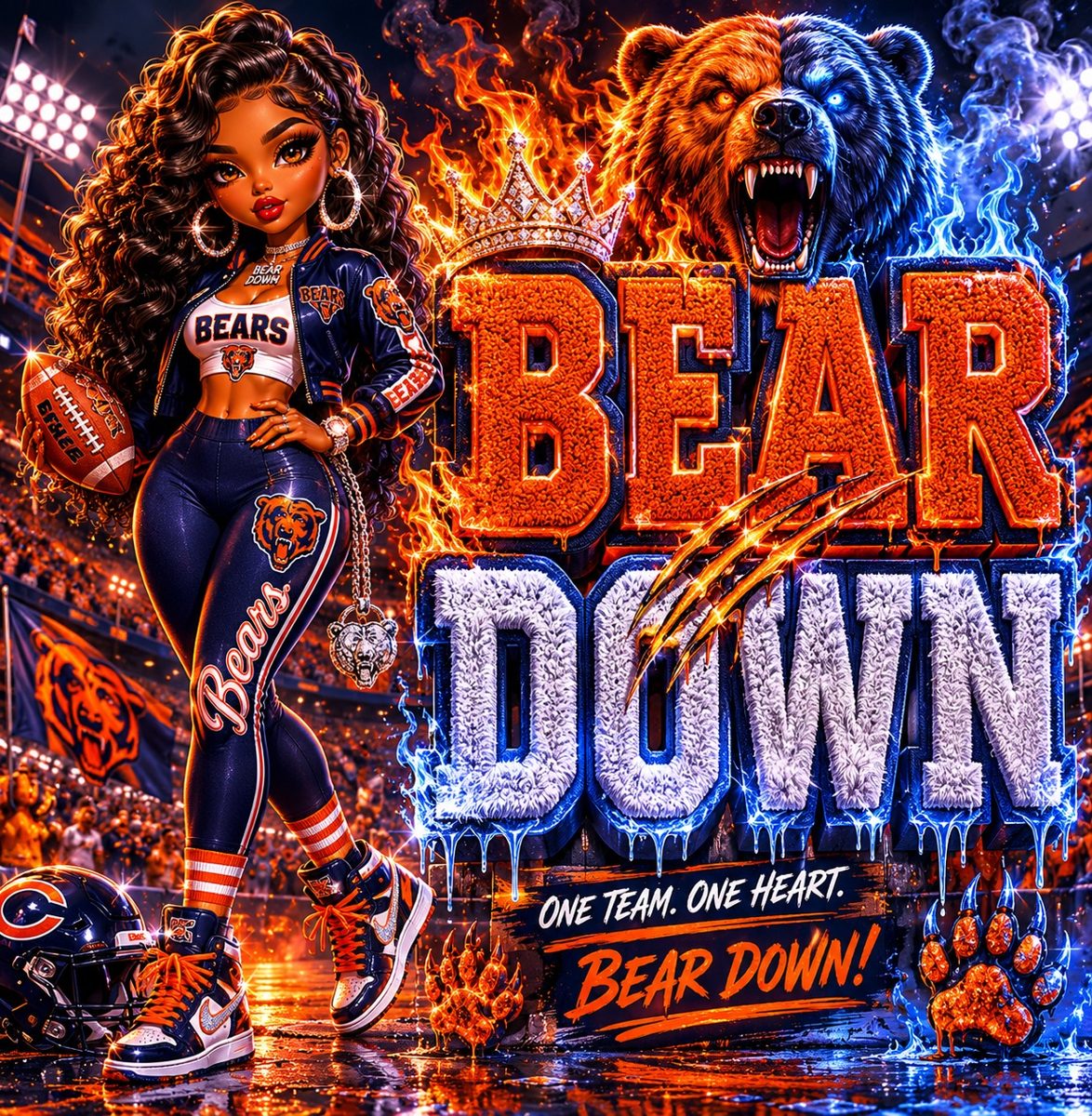 Bear Down — Chicago Bears Fan Art