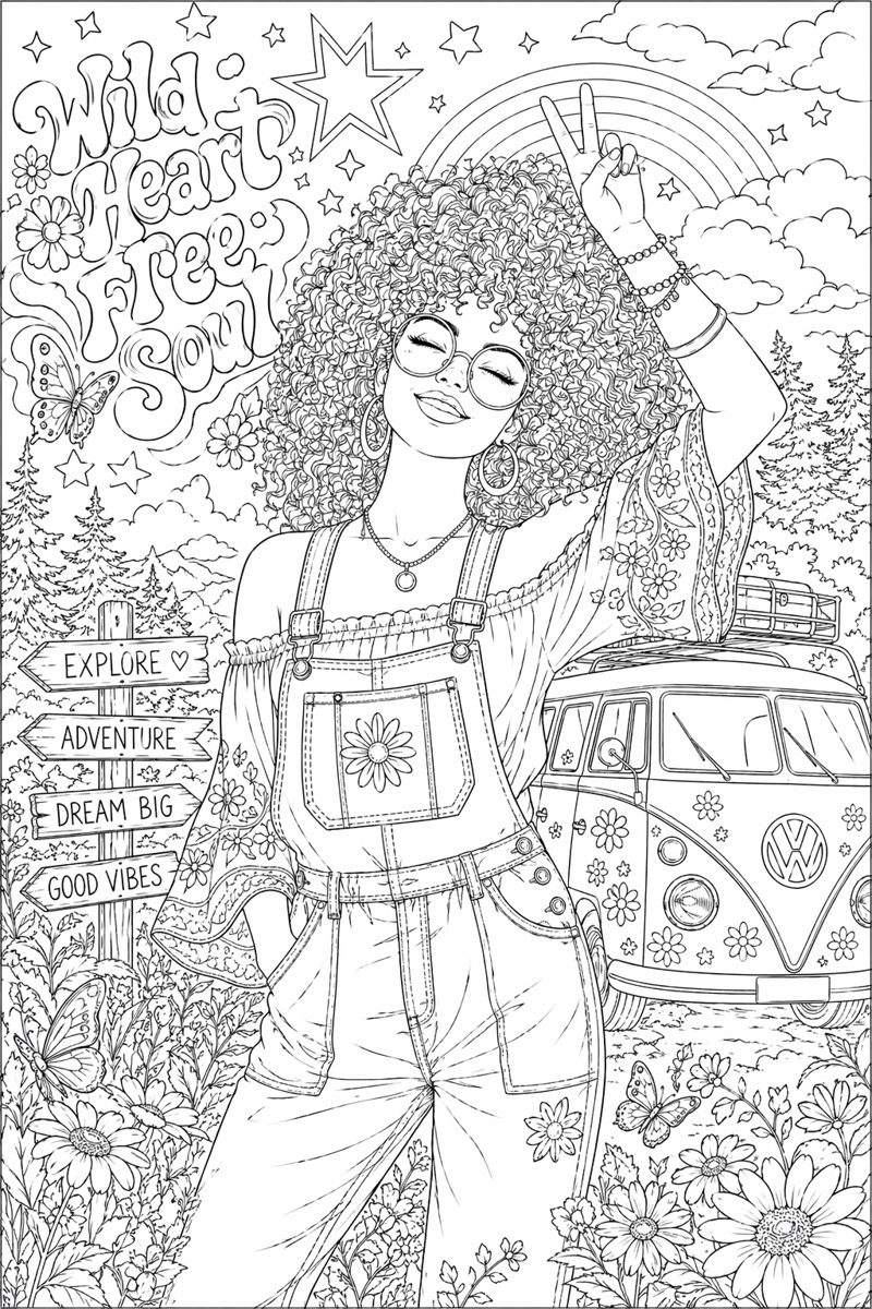 Teen/Adult — Wild Heart Free Soul