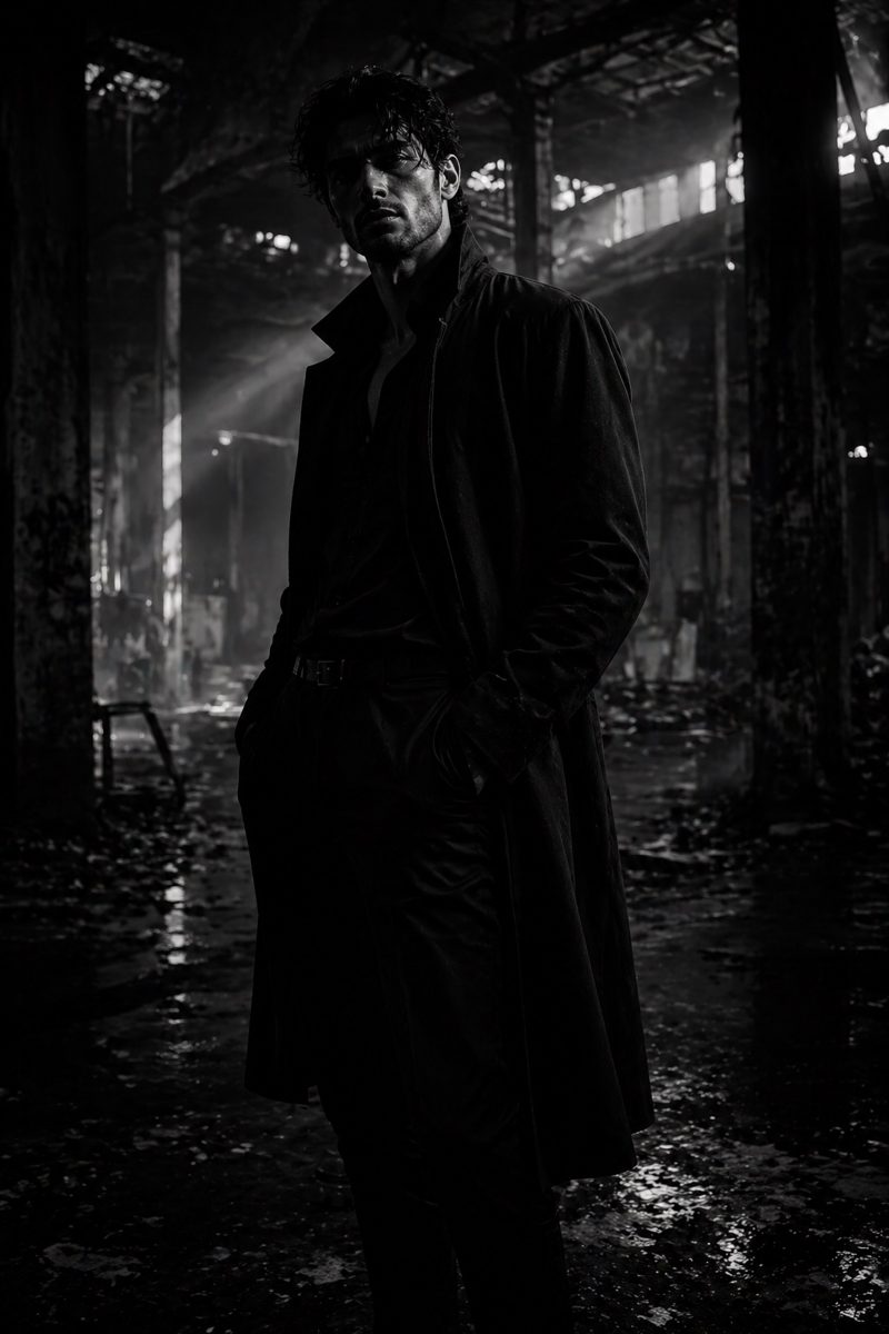 Dark Romance — Mysterious Man