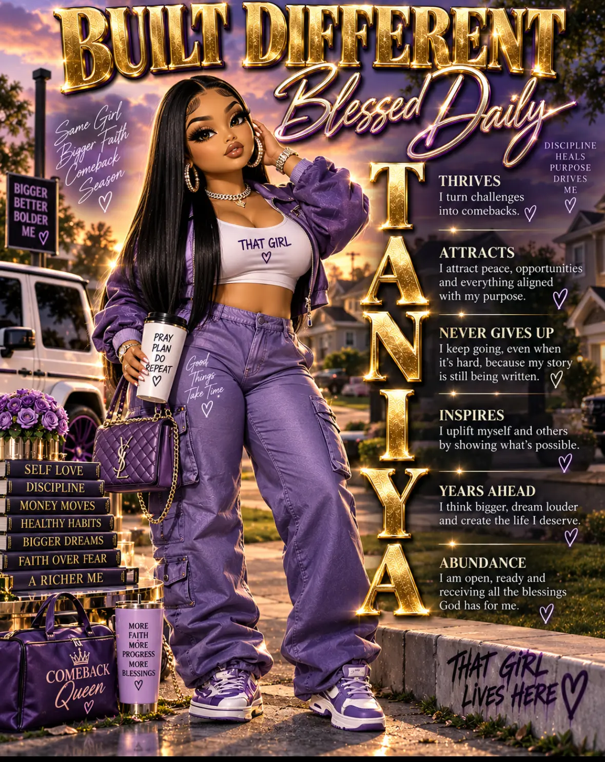 Built Different — Blessed Daily