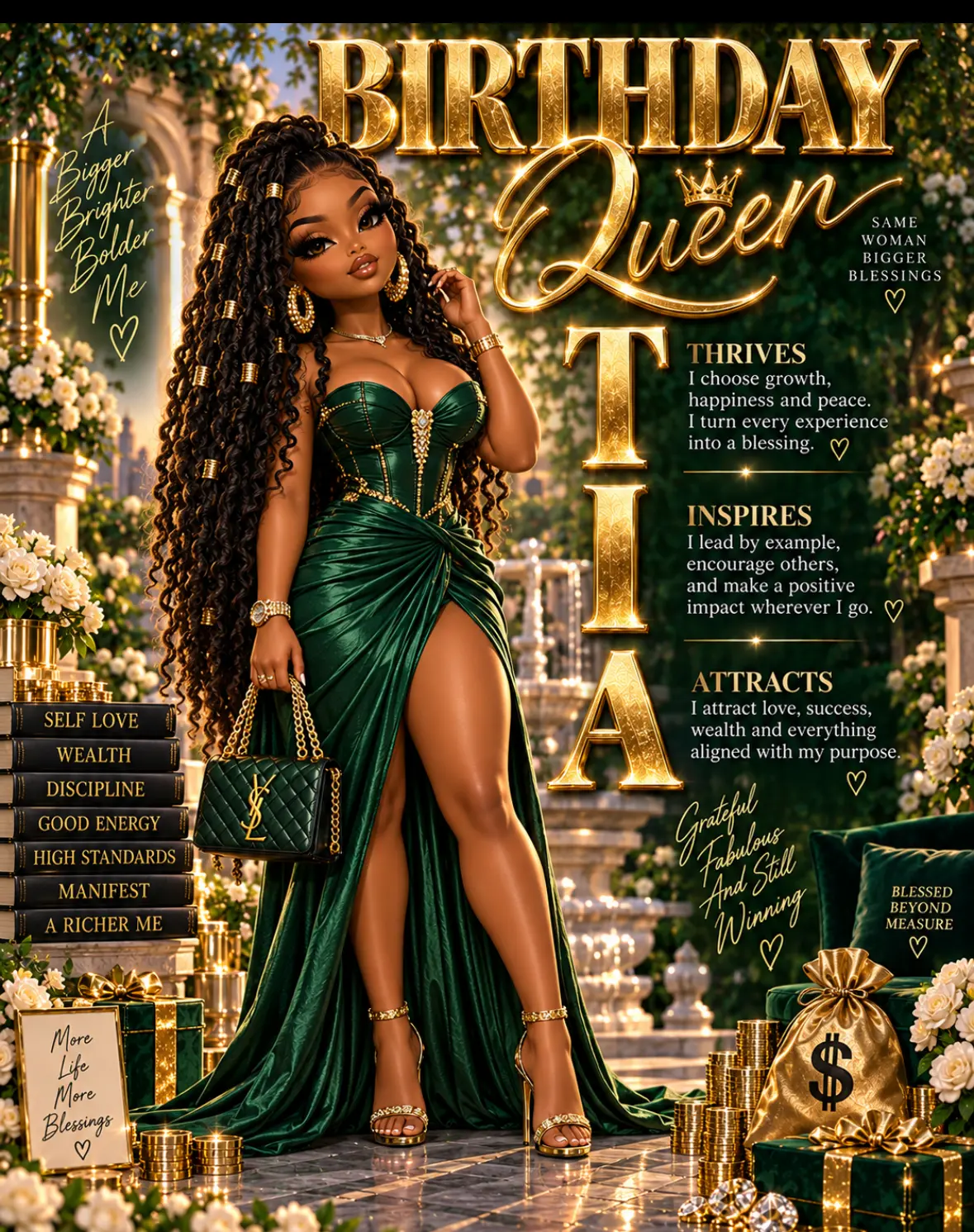 Birthday Queen — Bigger Blessings