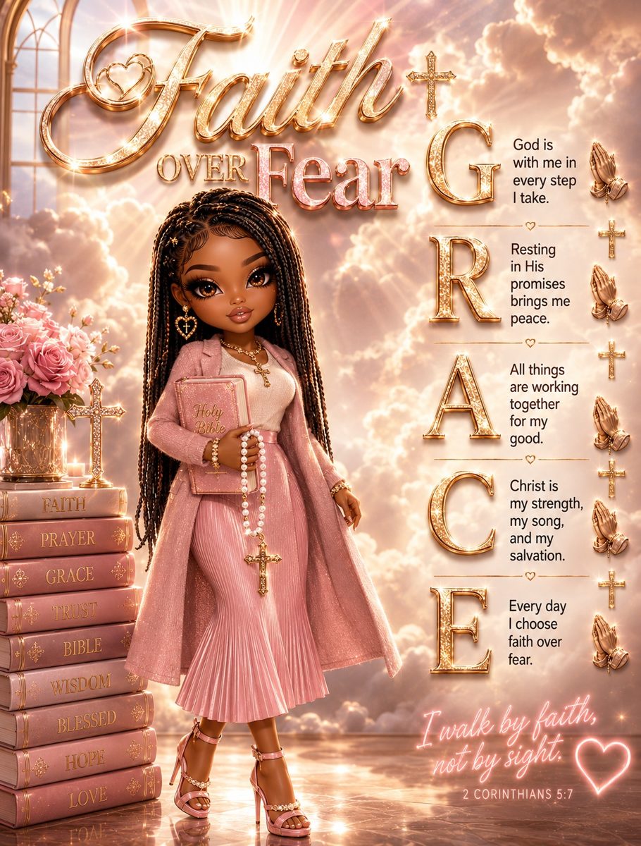 GRACE — Faith Over Fear