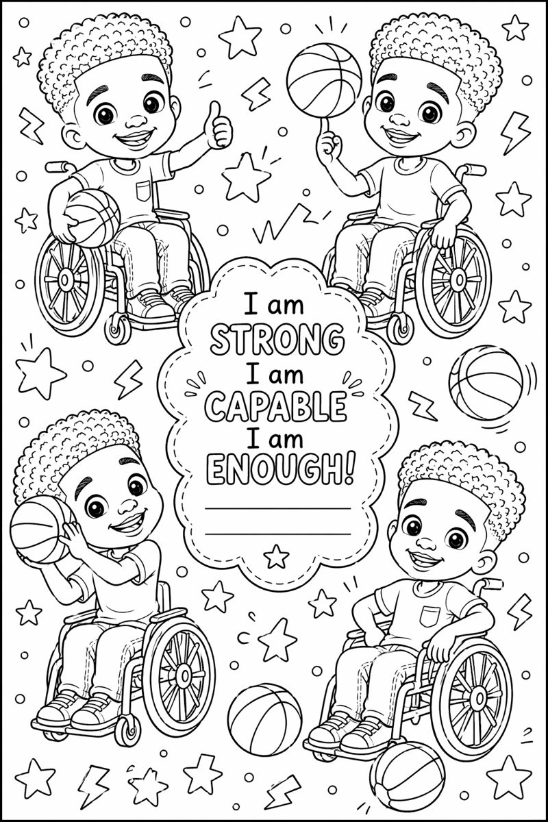 Kids — I Am Strong, Capable & Enough