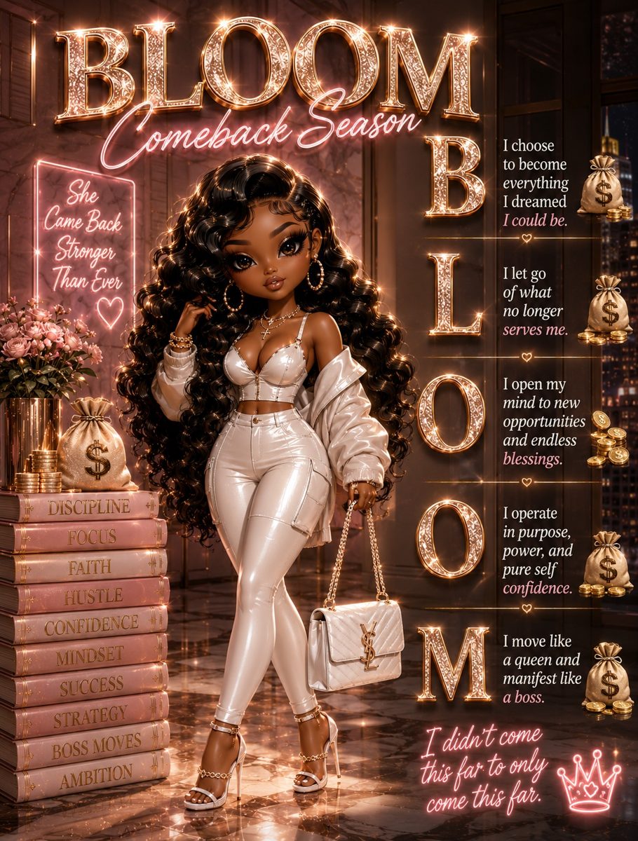 BLOOM — Comeback Season