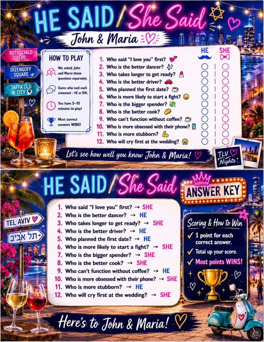 He Said She Said
