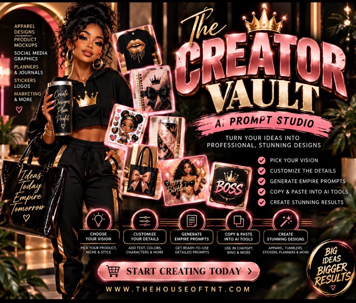 Creator Vault Studio app preview