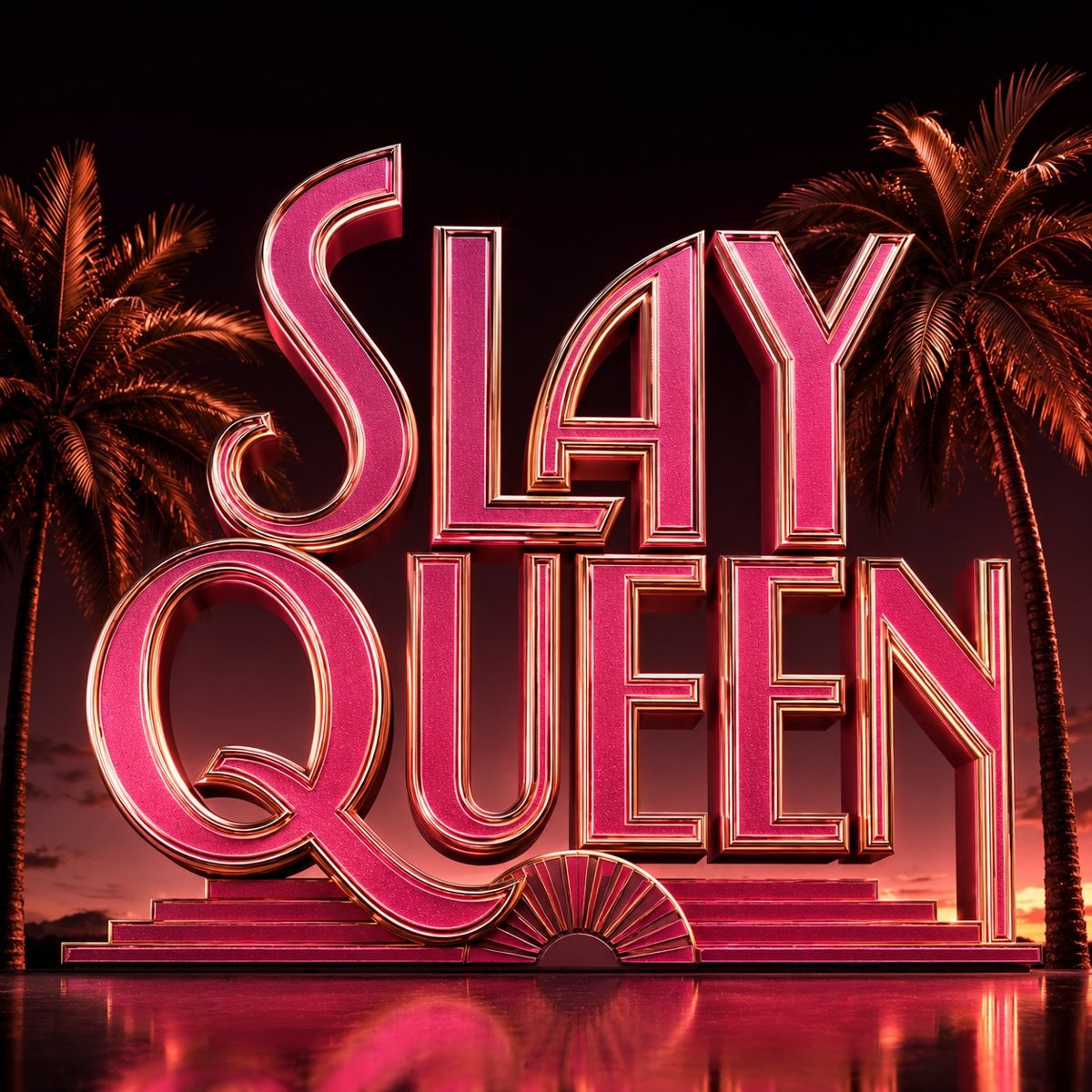 Slay Queen — Neon Sunset